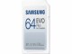 Image 1 Samsung EVO Plus MB-SC64K - Carte mémoire flash