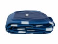 Koor Picknickd. Stripes blue 200x200 cm 200x200cm, 100