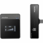 Godox Digitales drahtloses Mikrofonsystem, USB-C