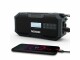 Bild 3 Noxon DAB+ Radio Dynamo Solar 411 Anthrazit, Radio Tuner