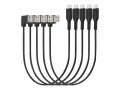 Kensington Charge & Sync USB-C Cable (5-pack) - USB-Kabel