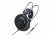 Image 3 Audio-Technica Over-Ear-Kopfhörer ATH-AD700X Schwarz, Detailfarbe