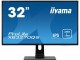 iiyama Monitor ProLite XB3270QS-B1, Bildschirmdiagonale: 31.5 "