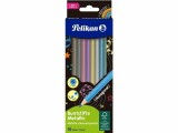 Pelikan Farbstifte Pelikan Buntstifte 10 Farben, Metallic