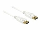 DeLock Kabel DisplayPort - DisplayPort, 3 m, Kabeltyp