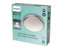 Philips Deckenleuchte Doris, 6W, 4000K, IP44, nickel, Leuchten