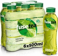 FUSE TEA Green Tea Lime & Mint, Pet 129400001599 50