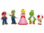 Nintendo Super Mario Set (6.5 cm) 5 Figuren, Altersempfehlung