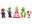 Nintendo Super Mario Set (6.5 cm) 5 Figuren, Altersempfehlung