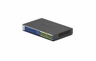 NETGEAR PoE+ Switch GS516PP-100EUS 16 Port, SFP Anschlüsse: 0