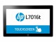 Hewlett-Packard HP L7016t Retail Touch Monitor - LED-Monitor - 39.6