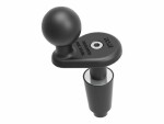 RAM Mounts RAM Fork Stem Ball Base - Size 1" Rubber Ball - ball mount