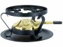 Kadastar Fondue-Rechaud Traditional Ø 16 cm Gold/Schwarz, Material