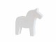 8 Seasons Design Motivlicht Shining Horse Micro, Weiss, Leuchten Kategorie