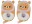 Image 0 Squishmallows Hausschuhe Leonard Unisex Gr. 37 - 38, Detailfarbe