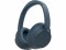 Bild 12 Sony Wireless Over-Ear-Kopfhörer WH-CH720N Blau, Detailfarbe