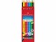 Faber-Castell Farbstifte Colour Grip radierbar 10er Kartonetui