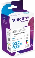 WECARE Multi 932XL/933 rebuilt CMYBK C2P42AEWE z.HP OfficeJet