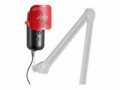 Joby Wavo POD - Microphone - USB - black, red