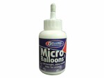 Deluxe Materials Spachtelmasse Microballoons 250 ml, Weiss, Geeignete