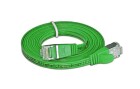 SLIM Slimpatchkabel RJ-45 - RJ-45, Cat 6, STP, 1