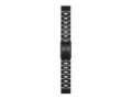 GARMIN Armband fenix 6 22 mm QuickFit, Carbon Gray