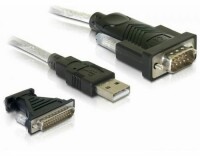 DeLock - Scheda seriale - USB - RS-232