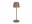 EGLO Leuchten Akku-Tischleuchte MANNERA 2.2W, 34 cm, Rostbraun, Dimmbar: dimmbar, Lichtfarbe: Warmweiss, Zusätzliche Ausstattung: USB-Anschluss, Leuchtenfarbe: Braun, Gesamtleistung: 2.2 W, Lampensockel: LED fest verbaut