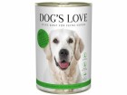 Dog's Love Nassfutter Adult Wild, 6 x 400 g, Tierbedürfnis