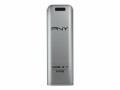 PNY USB-Stick Elite Steel 3.1 USB3.1 64 GB, Speicherkapazität