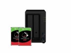 Synology NAS DiskStation DS720+ 2-bay 6 TB, Anzahl
