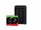 Synology NAS DiskStation DS720+ 2-bay 12 TB, Anzahl