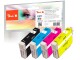 Peach Tinte Epson D78 Multi-Pack T0715 C, M, Y