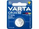 Varta VARTA Knopfzelle CR2032, 3.0V, 1Stk, vergl. Typ