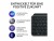 Bild 10 Logitech Tastatur-Maus-Set MX Keys S Combo, Maus Features