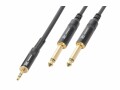 PD Connex Audio-Kabel CX86-6 3.5 mm Klinke - 6.3 mm