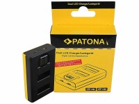 PATONA - Dual LCD charger