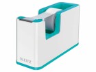 Leitz Tischabroller Duo Colour Weiss/Eisblau, Material