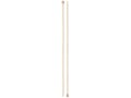 Prym Stricknadeln Bambus 3.75 mm, 33 cm, Material: Bambus