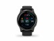 GARMIN Sportuhr Venu 2 Schwarz/Grau, Touchscreen: Ja