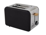 FURBER Toaster Schwarz matt, Detailfarbe: Schwarz matt, Toaster