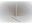 Bild 1 santabarbara  THE LABEL Stabkerze Long Pillar 3 x 26 cm, Crème