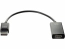 HP Inc. HP - Adaptateur vidéo - DisplayPort mâle pour HDMI
