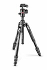 Manfrotto Befree Advanced Alu Reisestativ Kit Twist, schwarz