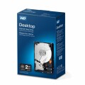 Western Digital WD Desktop Performance WDBSLA0020HNC - Festplatte - 2 TB