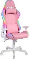 DELTACO RGB Gaming Chair GAM-080-P Pink, Aktuell Ausverkauft