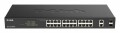 D-Link PoE+ Switch DGS-1100-26MPV2 26 Port, SFP Anschlüsse: 2