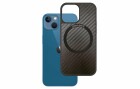 4smarts Back Cover Carbon mit UltiMag iPhone 13, Fallsicher