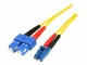 StarTech.com - 10m Fiber Optic Cable - Single-Mode Duplex 9/125 LSZH - LC/SC