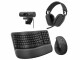 Logitech Tastatur Wave Keys Bundle, Tastatur Typ: Ergonomisch